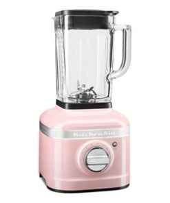 KITCHENAID Batidora Vaso Artisan 1,4l 5 Velocidades 3 Programas Rosa Seda, Modelo 5KSB4026ESP